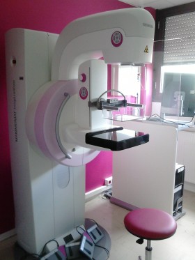 L’HÔPITAL DE MILLAU S’EQUIPE D’UN NOUVEAU MAMMOGRAPHE