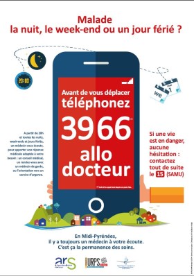 39 66 ALLÔ DOCTEUR ?