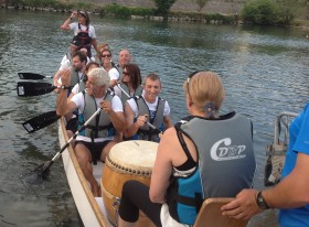 NATURAL GAMES : LA TEAM DU PÔLE PSYCHIATRIE JUSQU’EN DEMI FINALE !
