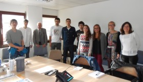 Sept nouveaux internes au Centre hospitalier de Millau