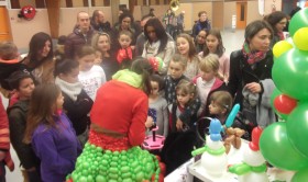 Arbre de Noël de l’Hôpital !