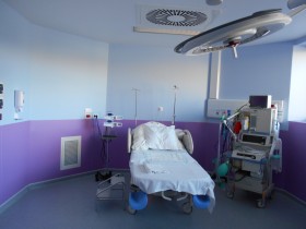 Maternité : rénovation des salles d’accouchement terminée
