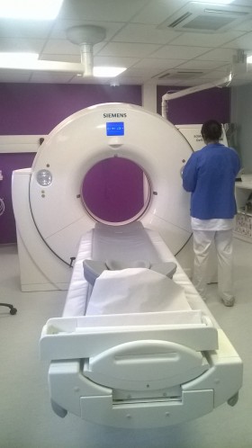 Le CH se dote d’un nouveau Scanner SIEMENS