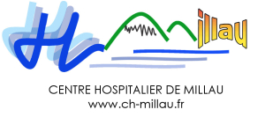 Logo CH Millau