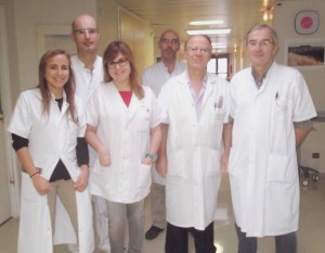 equipe chirurgie ortho