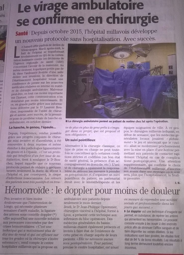 Midi Libre du 14 mai 2016